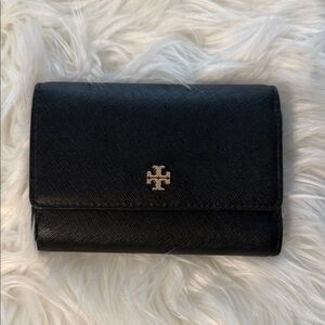 Tory Burch Black Wallet
